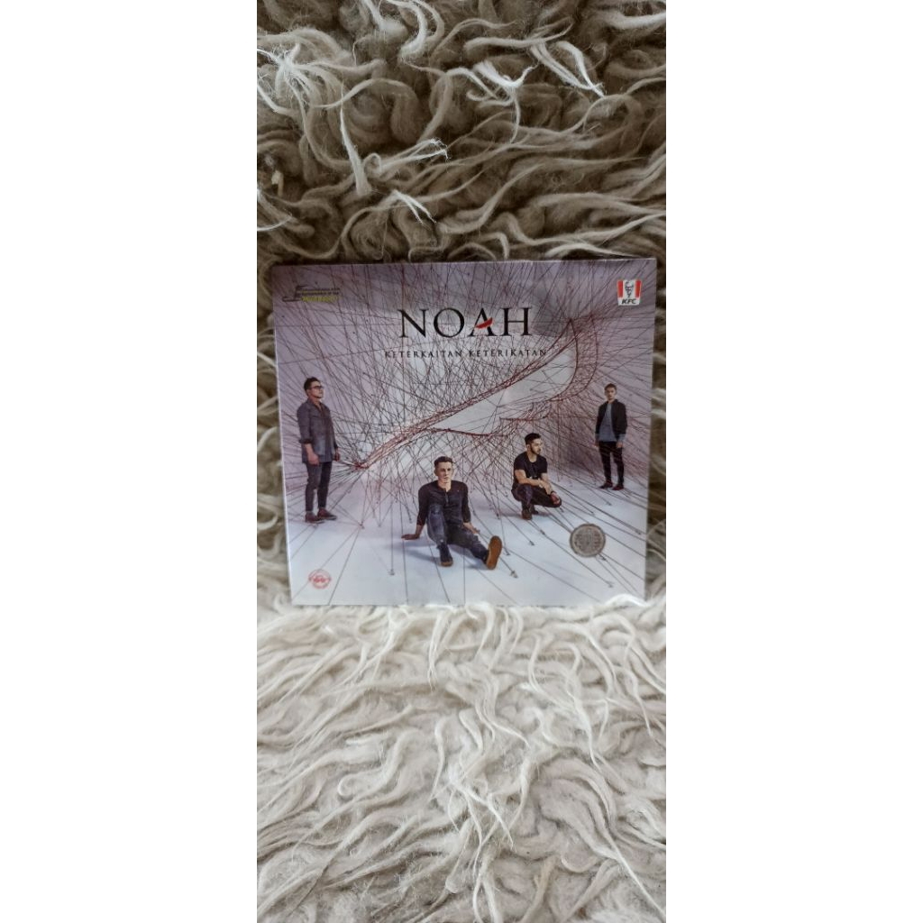 noah | keterkaitan ketertarikan | kaset cd