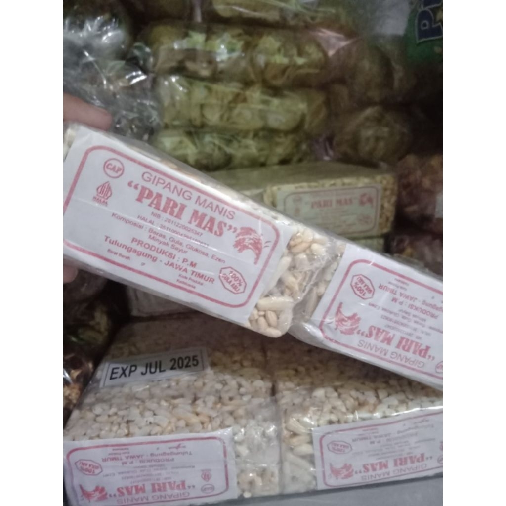 

GIPANG manis (PARI MAS) Tulungagung