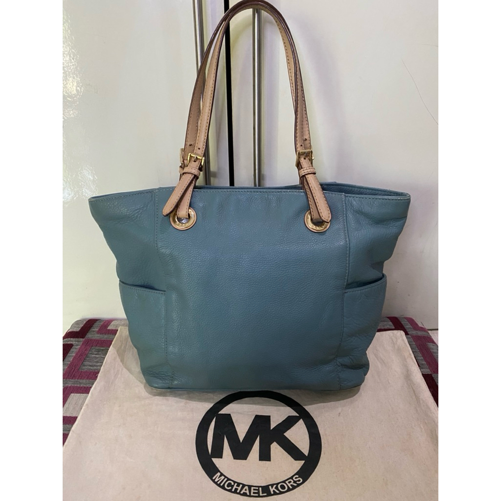 Tas Tote MK BLue