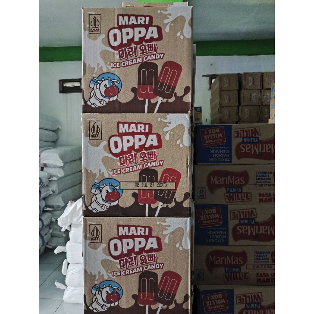 

mari oppa ice cream