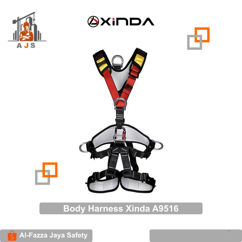 Body Harness Xinda A9516 - Xinda Full Body Harness A9516