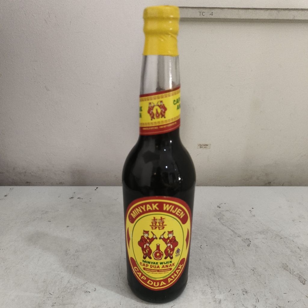 

Sesame Oil / Minyak Wijen Palembang Cap Dua Anak 620ml