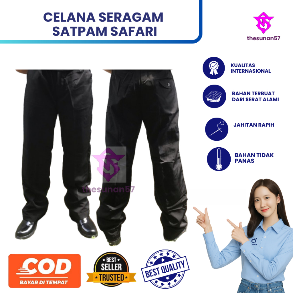SATPAM SAFARI CELANA  SERAGAM SATPAM SAFARI  SERAGAM SATPAM SAFARI  CELANA
