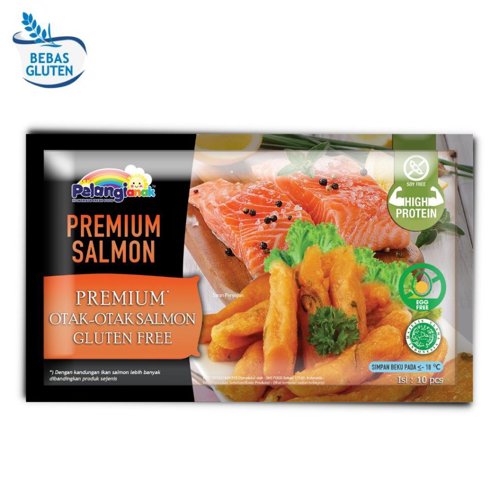 

Pelangi - Otak otak Salmon Premium Gluten Free