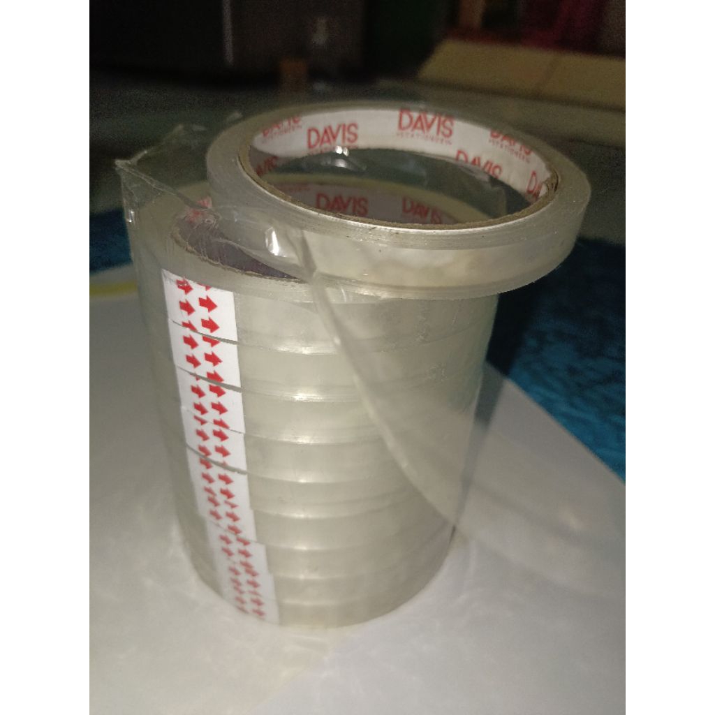 

Solasi bening Lakban Refill