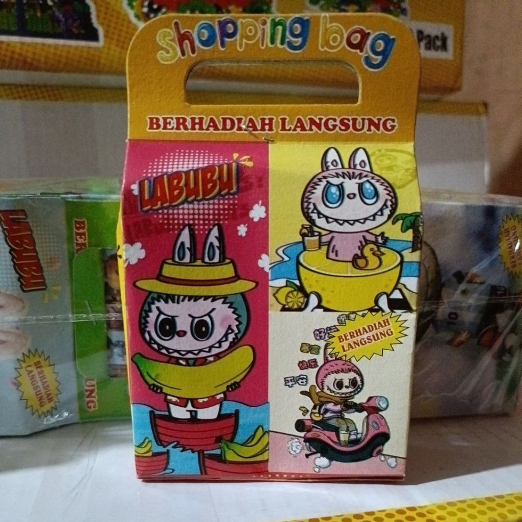 

My Shopping Bag Labubu isi 20 Pcs
