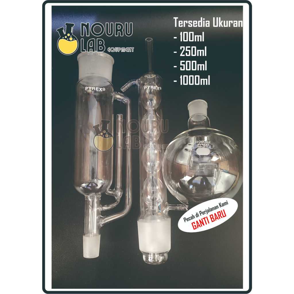 SOXHLET EXTRACTOR MERK PYREX