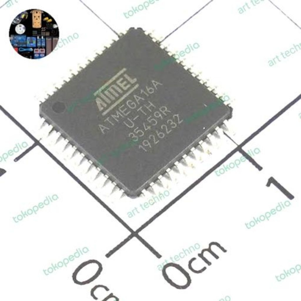 IC ATMEGA16A-AU ATMEGA16A-U SMD ATMEGA16 ATMEGA 16 AVR9