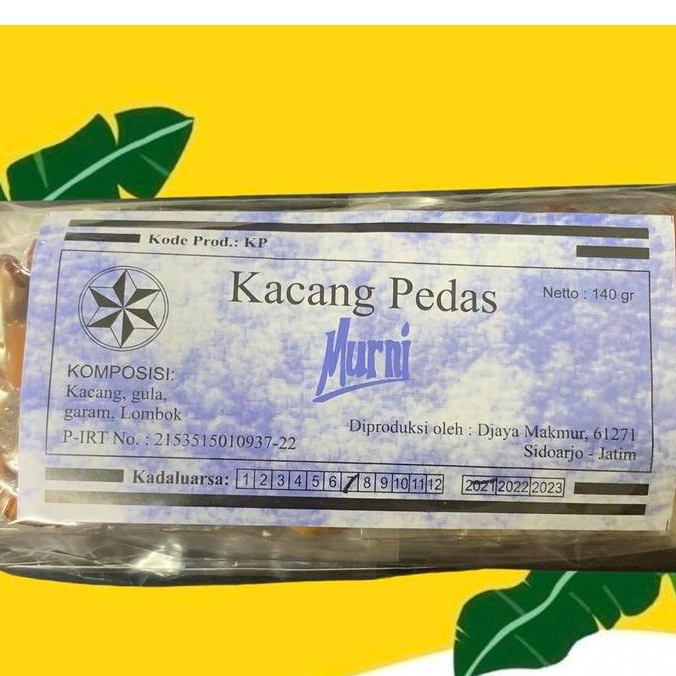 

kacang pedas murni fresh