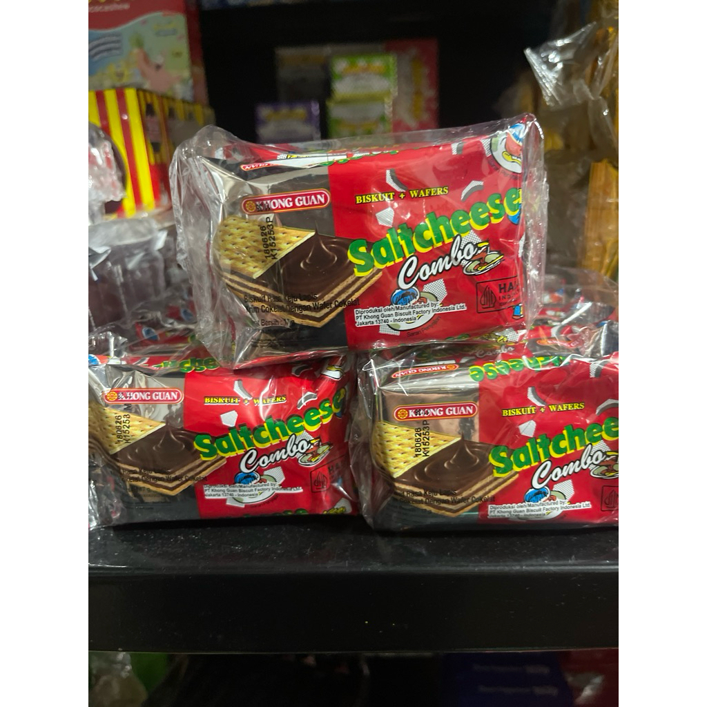 

Saltcheese combo khong guan renceng 10pcs