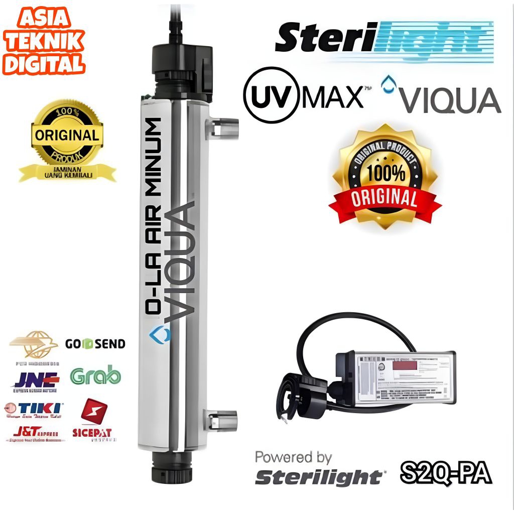UV STERILIGHT VIQUA S5Q-PA ULTRAVIOLET VIQUA 5GPM ORIGINAL CANADA