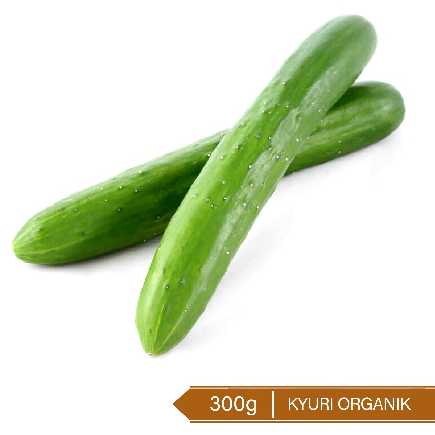 

Kyuri Organik 300g / Organic Kyuri 300g/ Timun Jepang