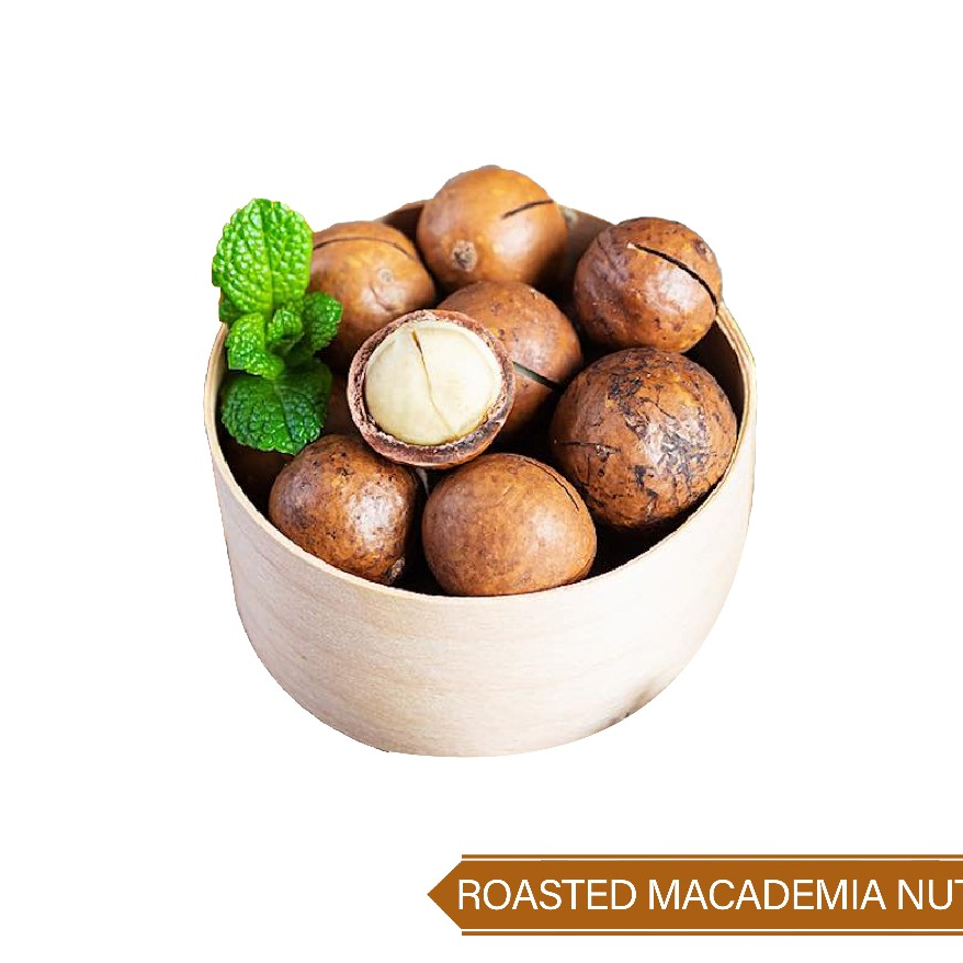 

Roasted Macademia Nut 500gr