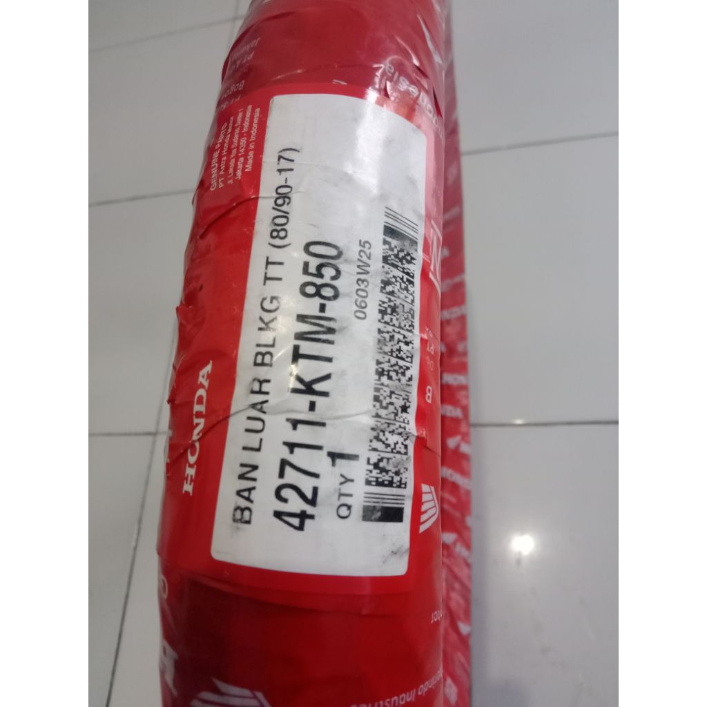 BAN LUAR BELAKANG RING 17 FEDERAL 80/90-17 ATAU 275-17