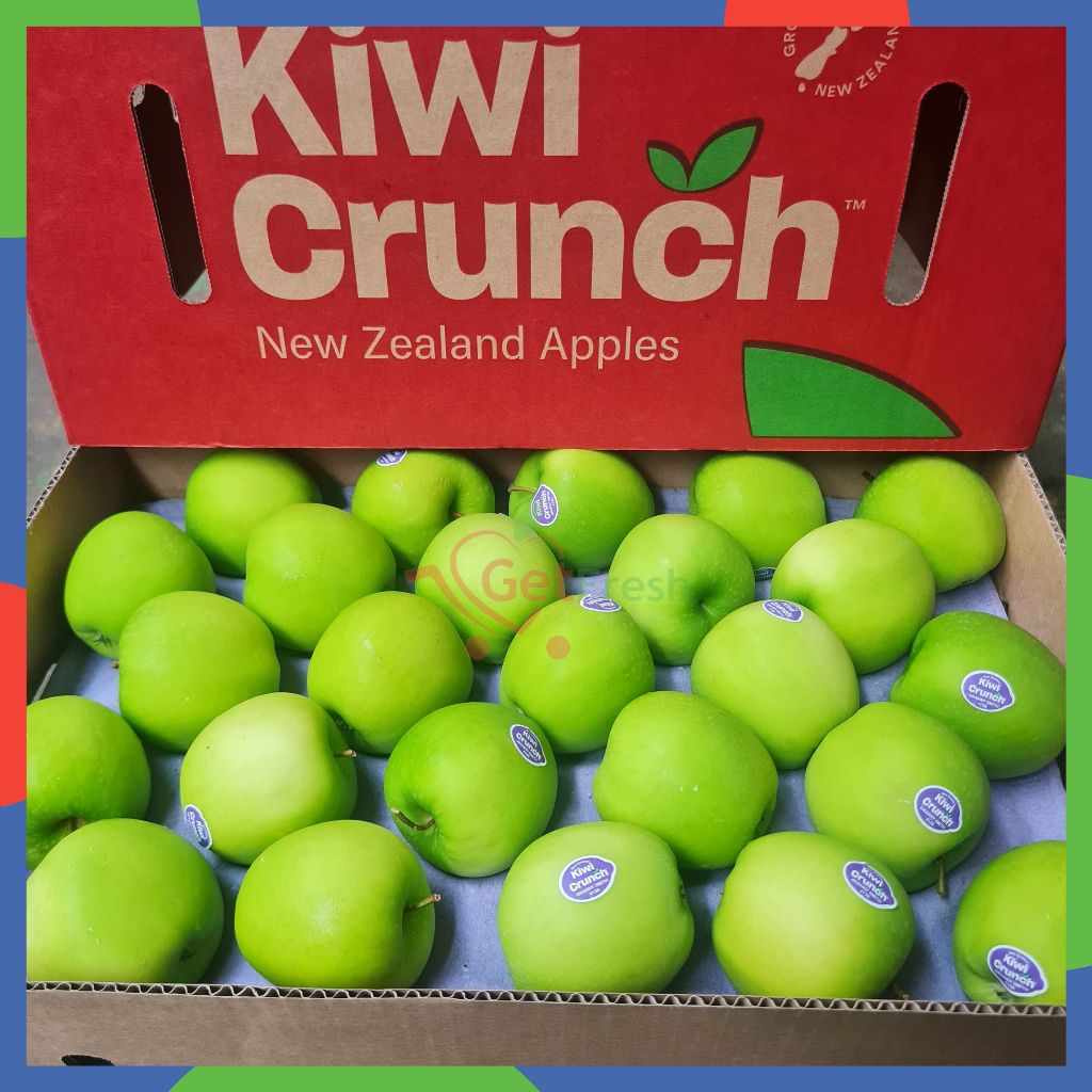 

Apel Granny Smith New Zealand Import Fresh Dus (-+16kg)