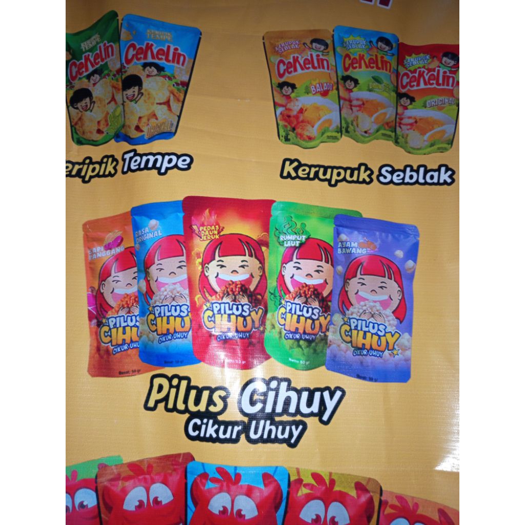 

CEKELIN cemilan keluarga cocok untuk kalangan muda/tua...