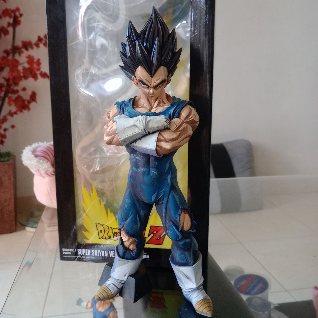 dragon ball figure grandista Vegeta 2d Banpresto original Dragonball grandista
