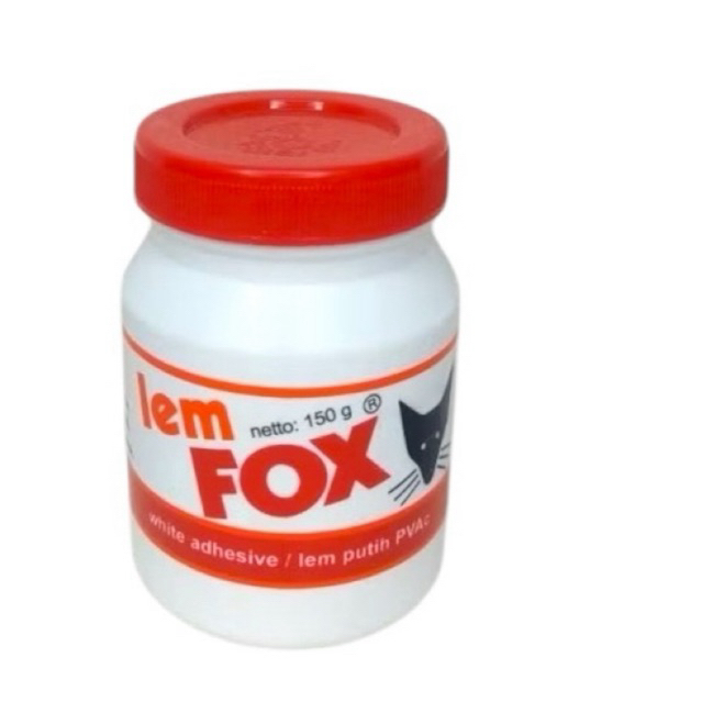 

LEM KERTAS COLEK FOX PUTIH 150 GR