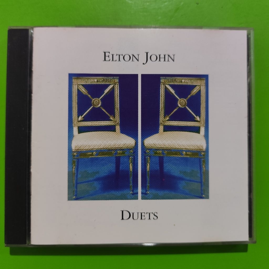 CD Imported ELTON JOHN Duets