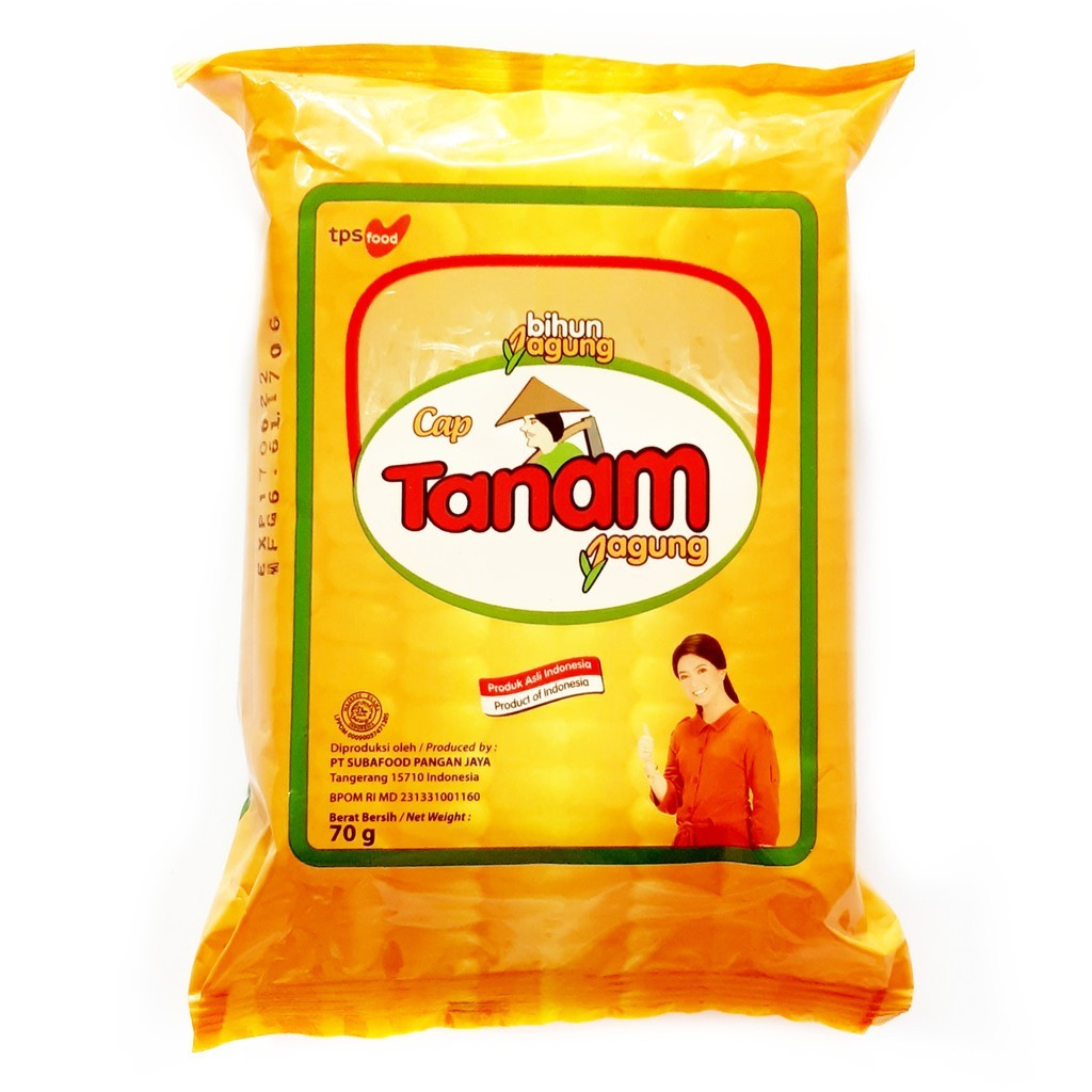 

Bihun TANAM JAGUNG 70 Gram/Bihun Jagung Kenyal Halal 1 KEPING