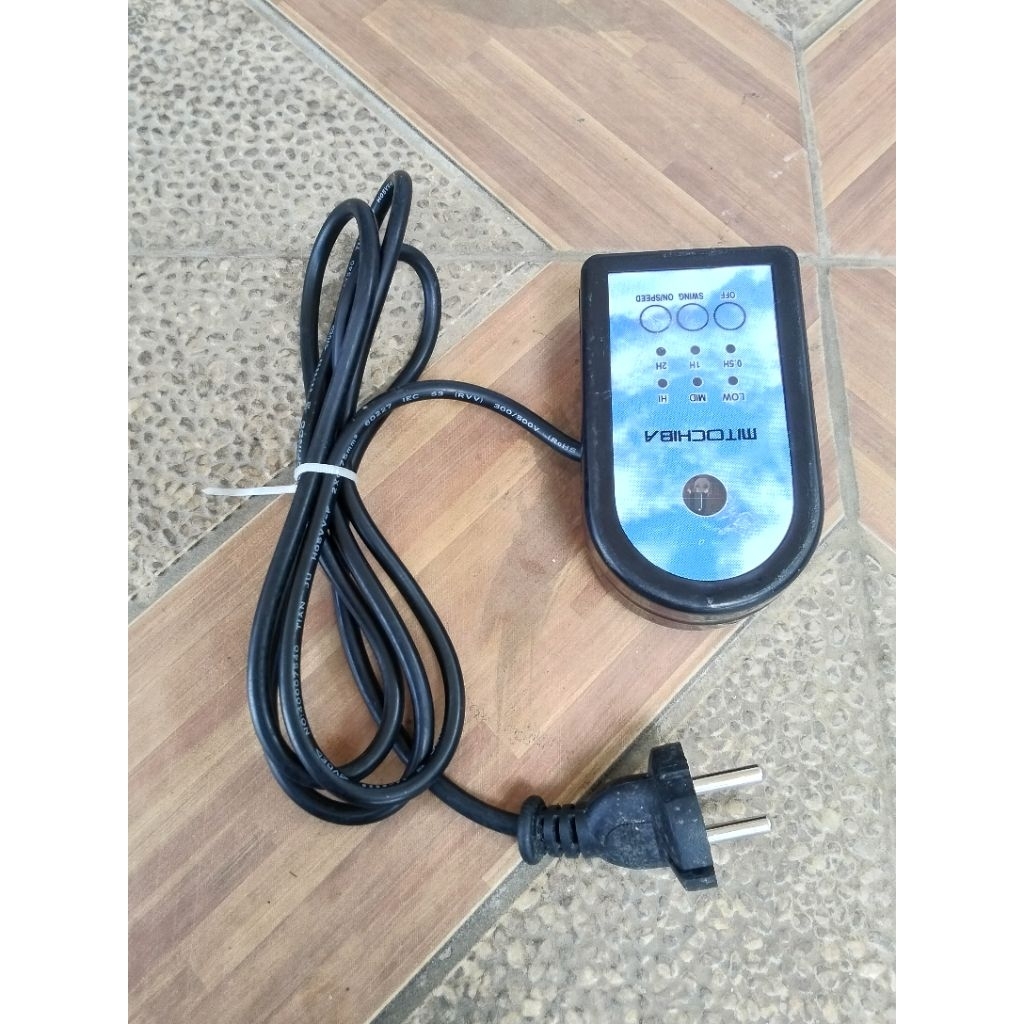 Modul Saklar Kipas Angin Mitochiba Modul Kipas Angin Remote Kipas Angin  18 inst