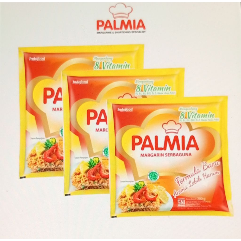 

Palmia Margarin 200g