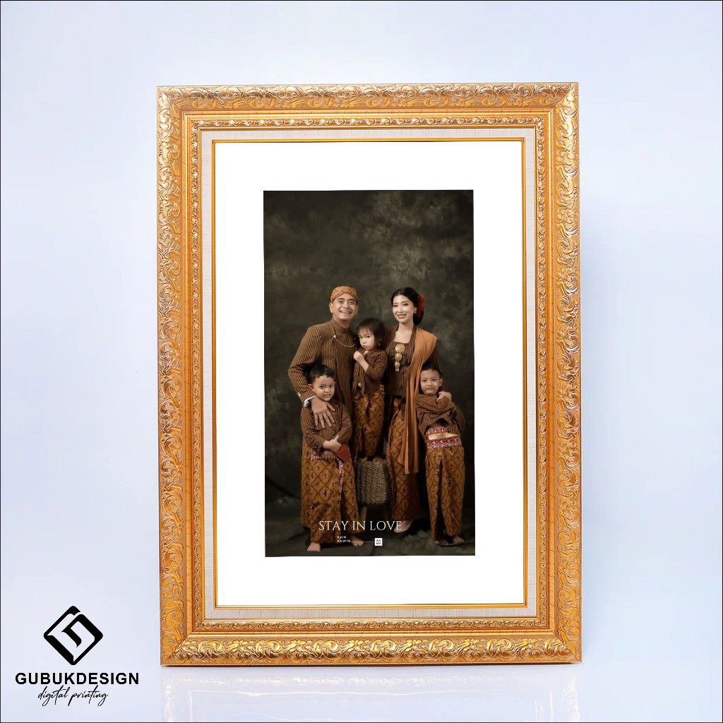 Bingkai Foto Pigora Cetak Foto Ukuran 20 x 25
