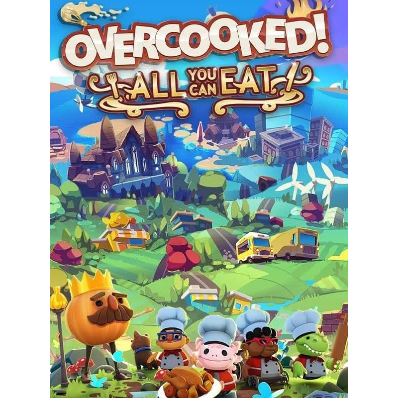 Overcooked All You Can Eat PC Full Version / Overcooked All You Can Eat