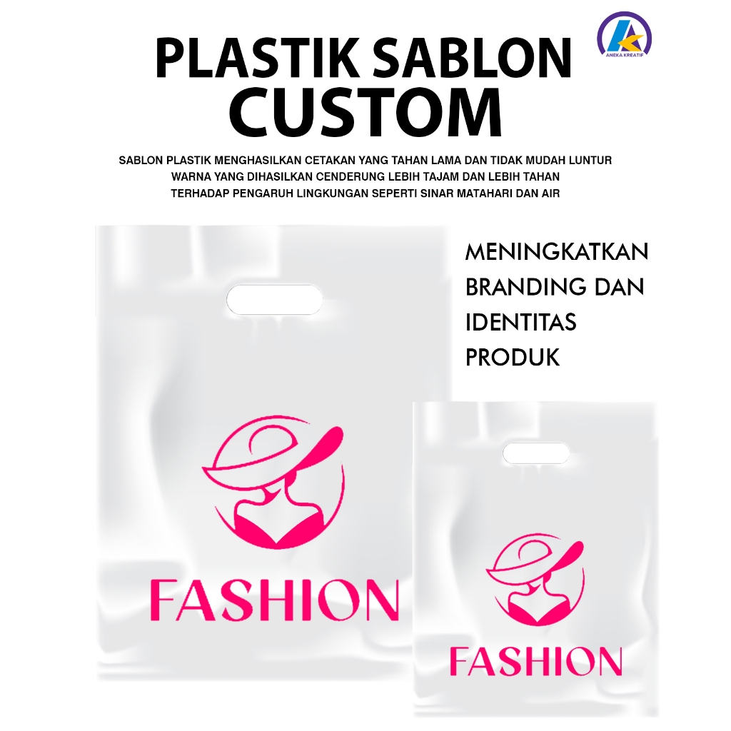 

SABLON PLASTIK COSTUM - SABLON PLASTIK BRAND