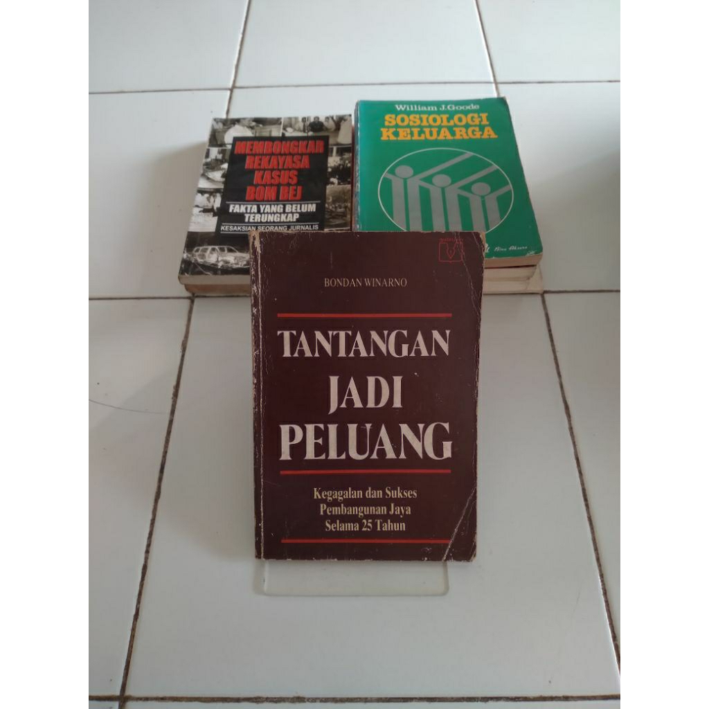 bondan winarno tantangan jadi peluang