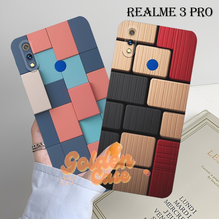 [GCS471] Pelindung Hp Realme 3 Pro - 5 Pro - 3- 5- 5i - 5s- Narzo 20A - Narzo 20 - Narzo 50A motif w