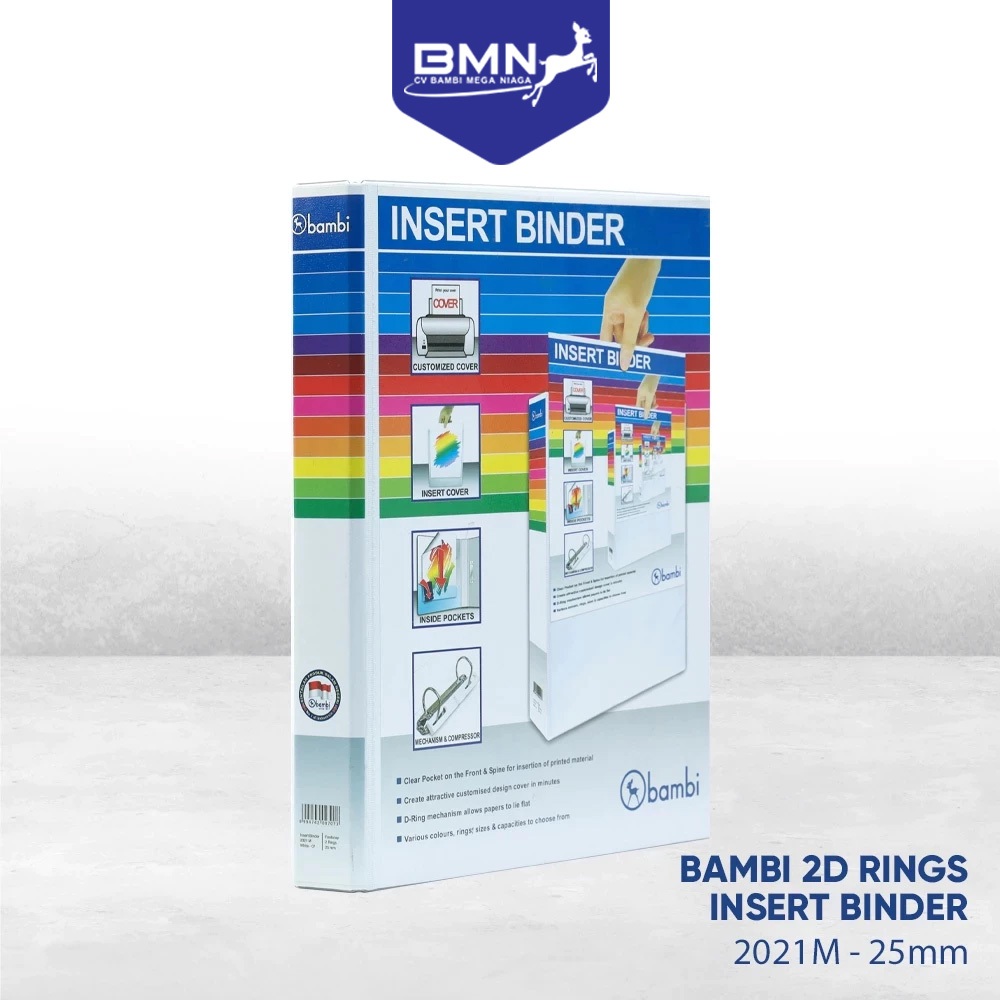 

Bambi Insert Binder Folio kode 2021M