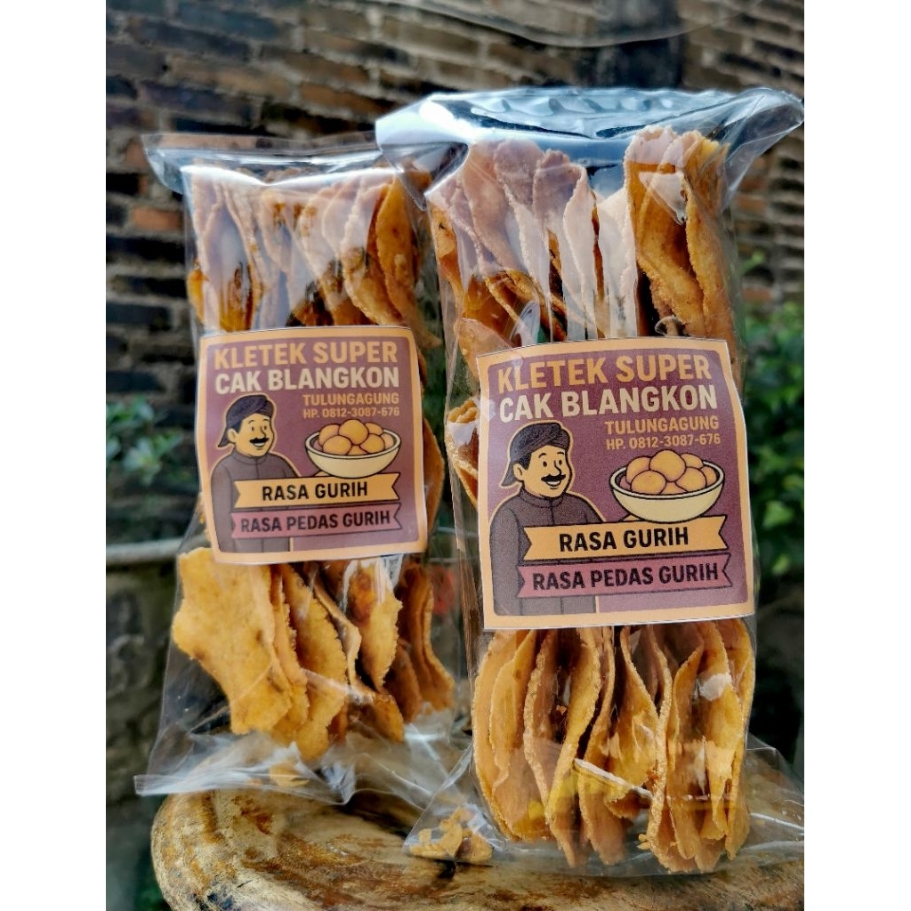 

kletek, krupuk kletek, makanan khas tulungagung, krupuk, camilan khas tulungagung, oleh oleh tulungagung, krupuk dari singkong, krupuk singkong, krupuk gurih, krupuk pedas gurih, kletek pedas gurih, krupuk renyah, kletek super 250 gram