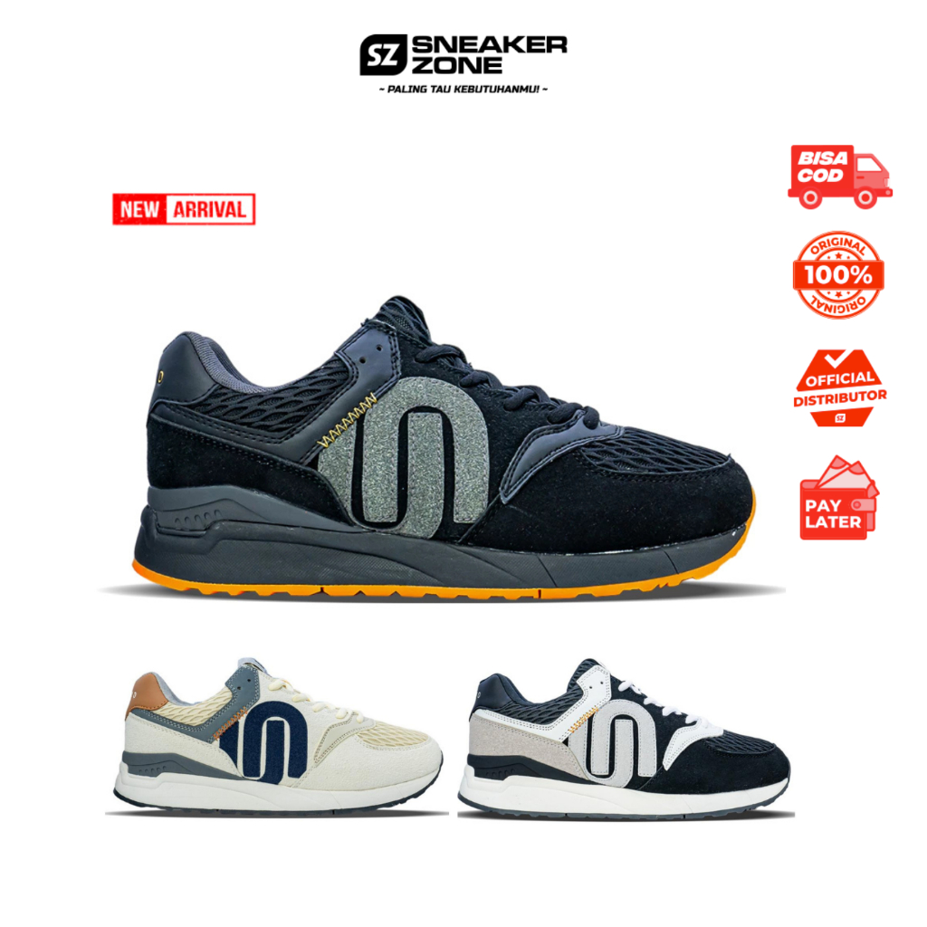 SEPATU SNEAKER UNERD DHIGH - SEPATU UNERD -  SEPATU KEREN