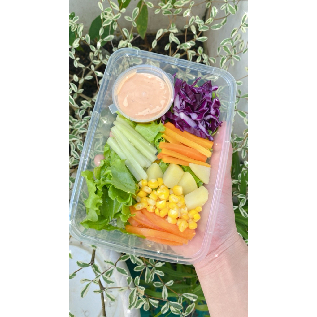 

salad sayur by pinacota_bdj