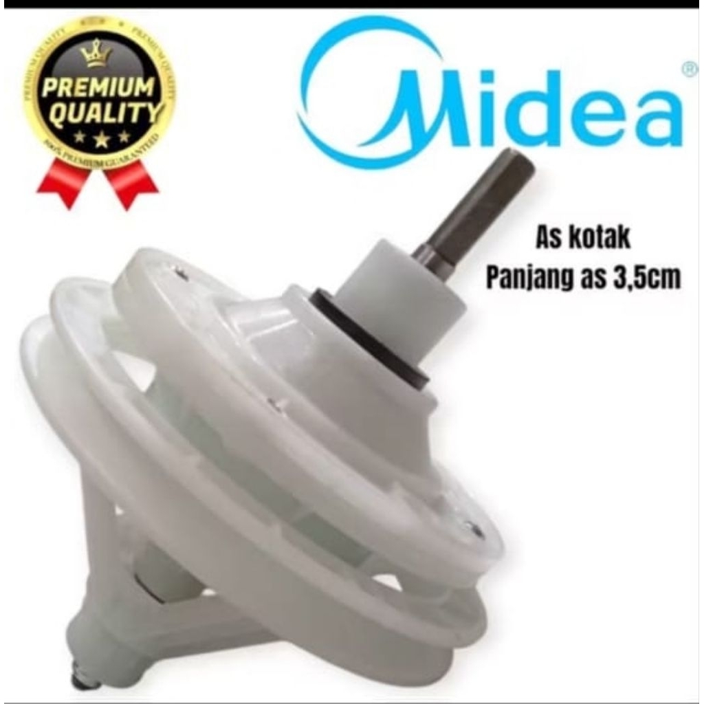 GEARBOX MESIN CUCI 2 TABUNG MIDEA