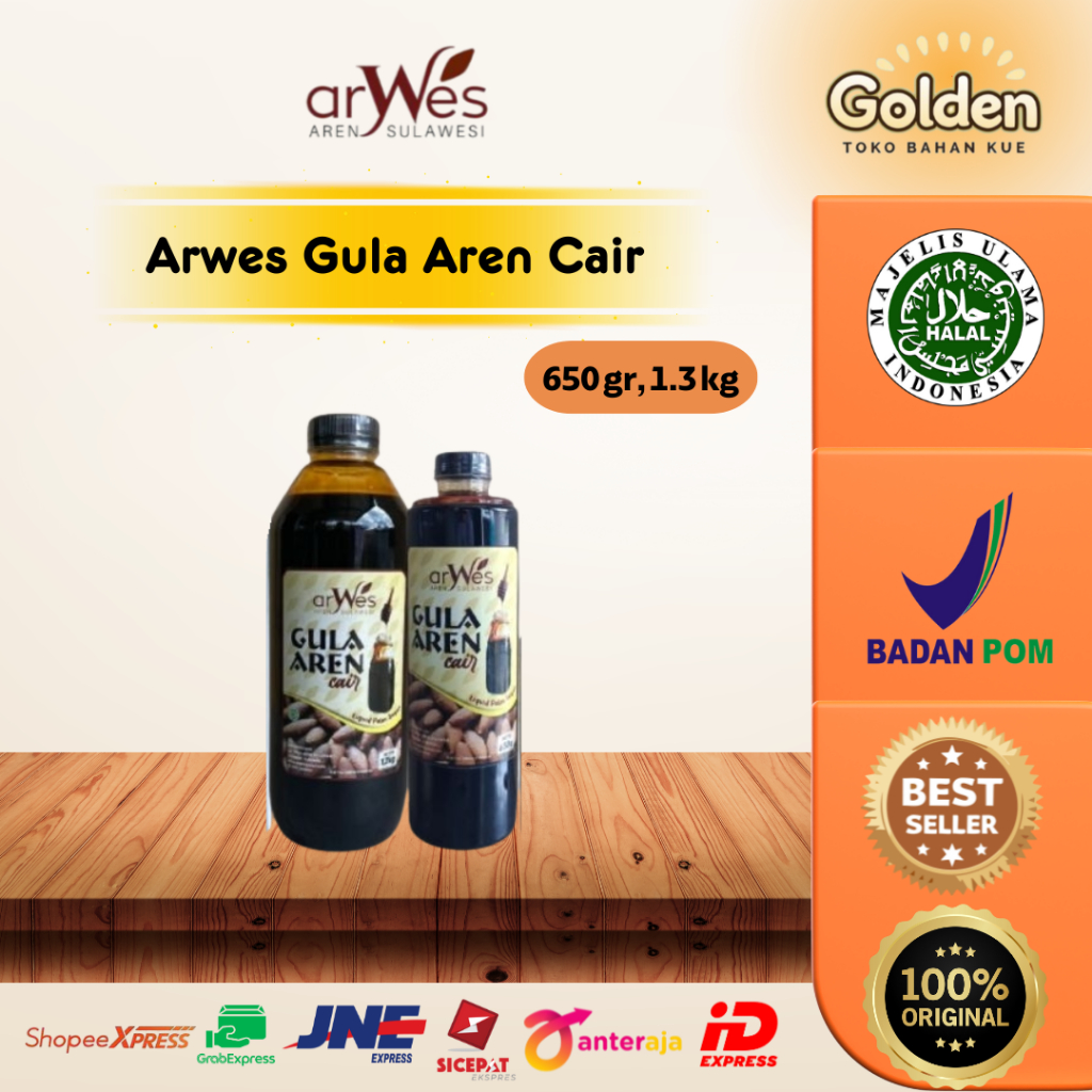 

Arwes Gula Aren Cair