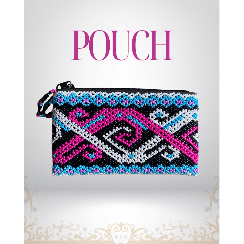 TAS POUCH MOTIF DAYAK