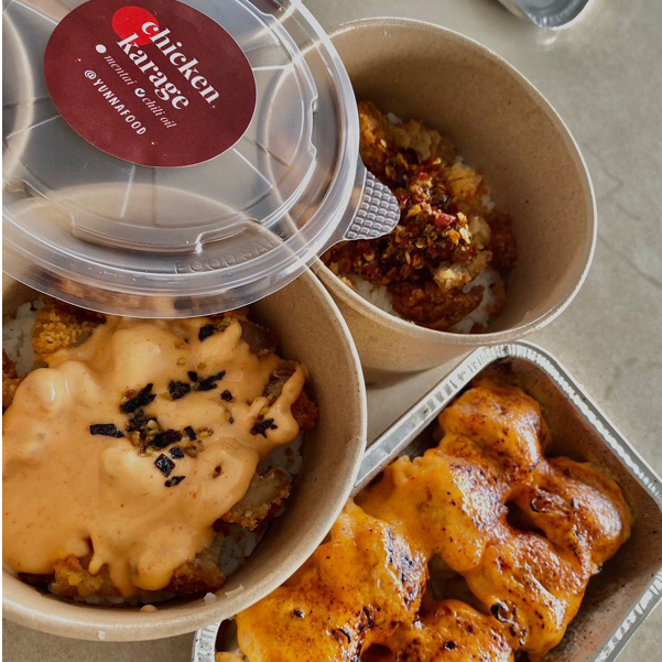 

Paket Dimsum Mentai dan Ricebowl Xtra Ayam