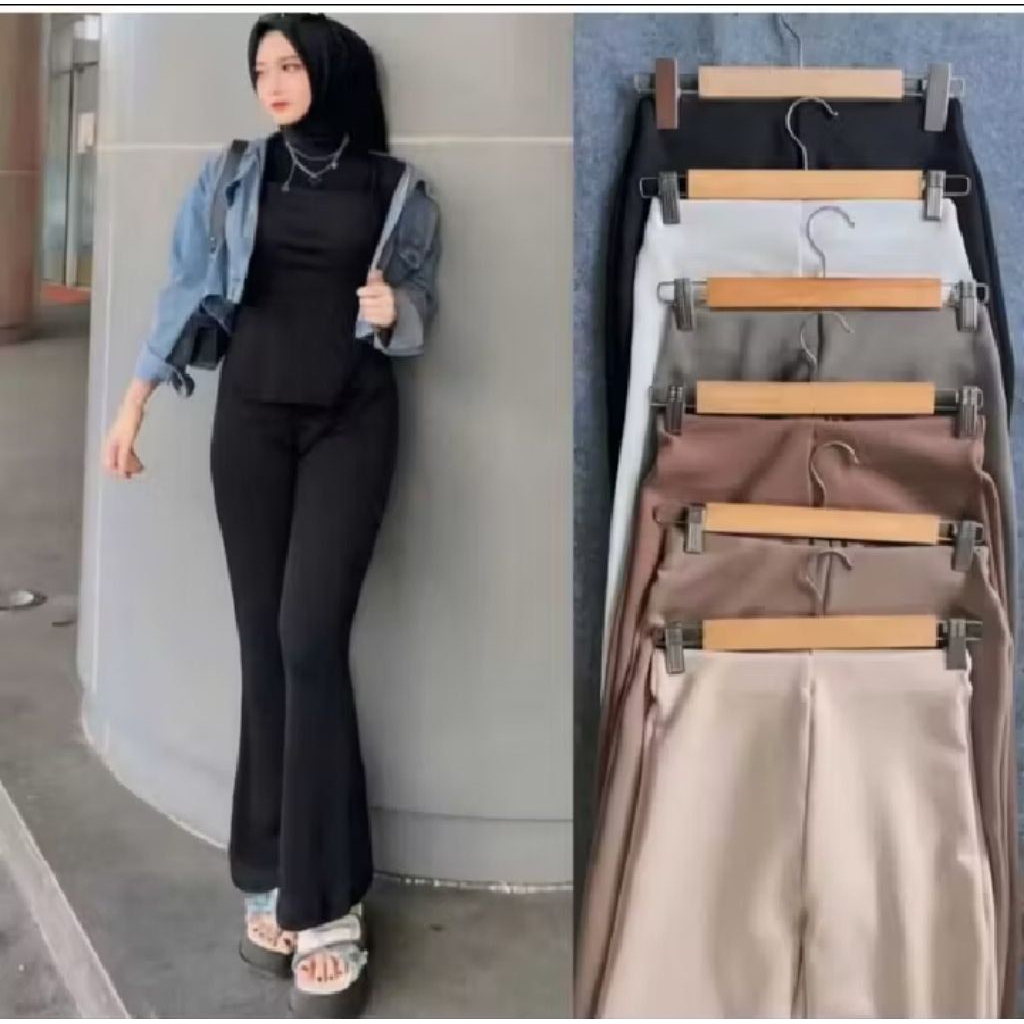 COD CELANA KULOT SCUBA CUTBRAY/CELANA KANTOR/CELANA POLOS SCUBA CUTBRAY/CELANA KULOT WANITA