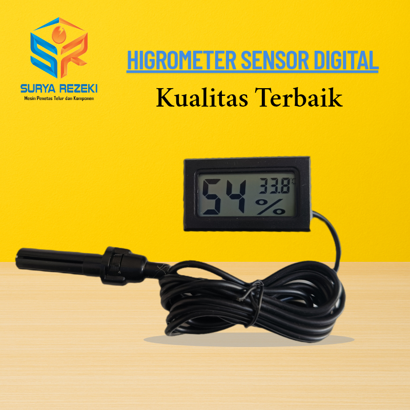 Termometer Higrometer Digital Sistem Sensor