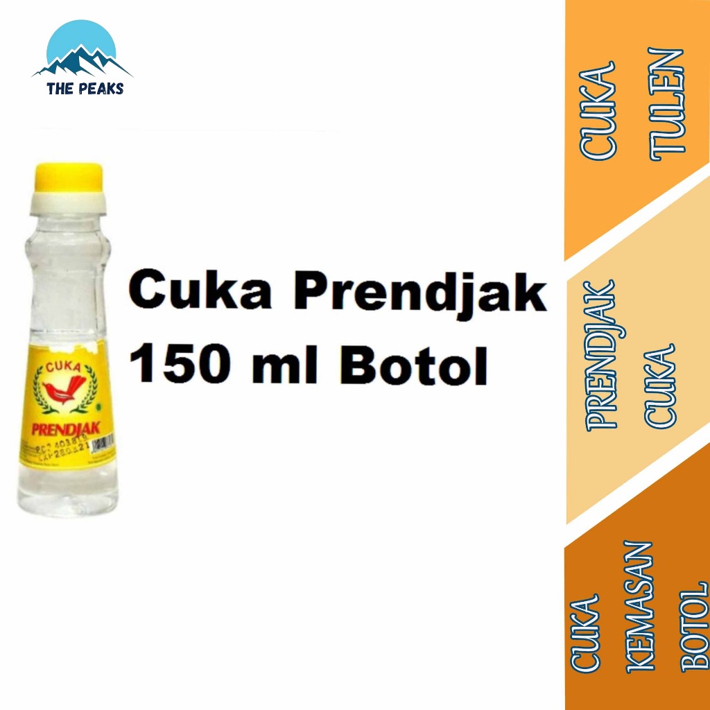 

(The Peaks) Cuka Prendjak 150 Ml