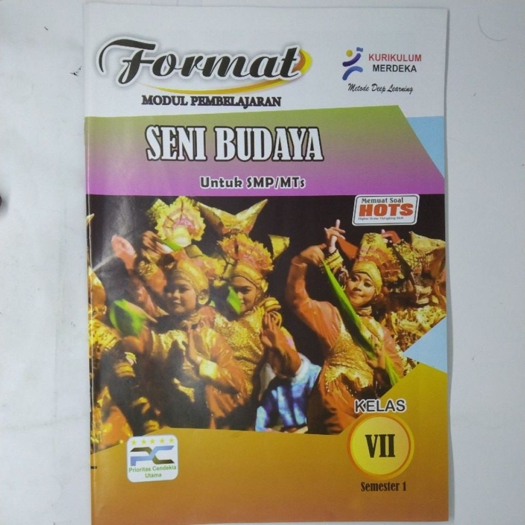 LKS SMP- SENI BUDAYA KELAS 7 8 9  SEMESTER 1 KURIKULUM MERDEKA