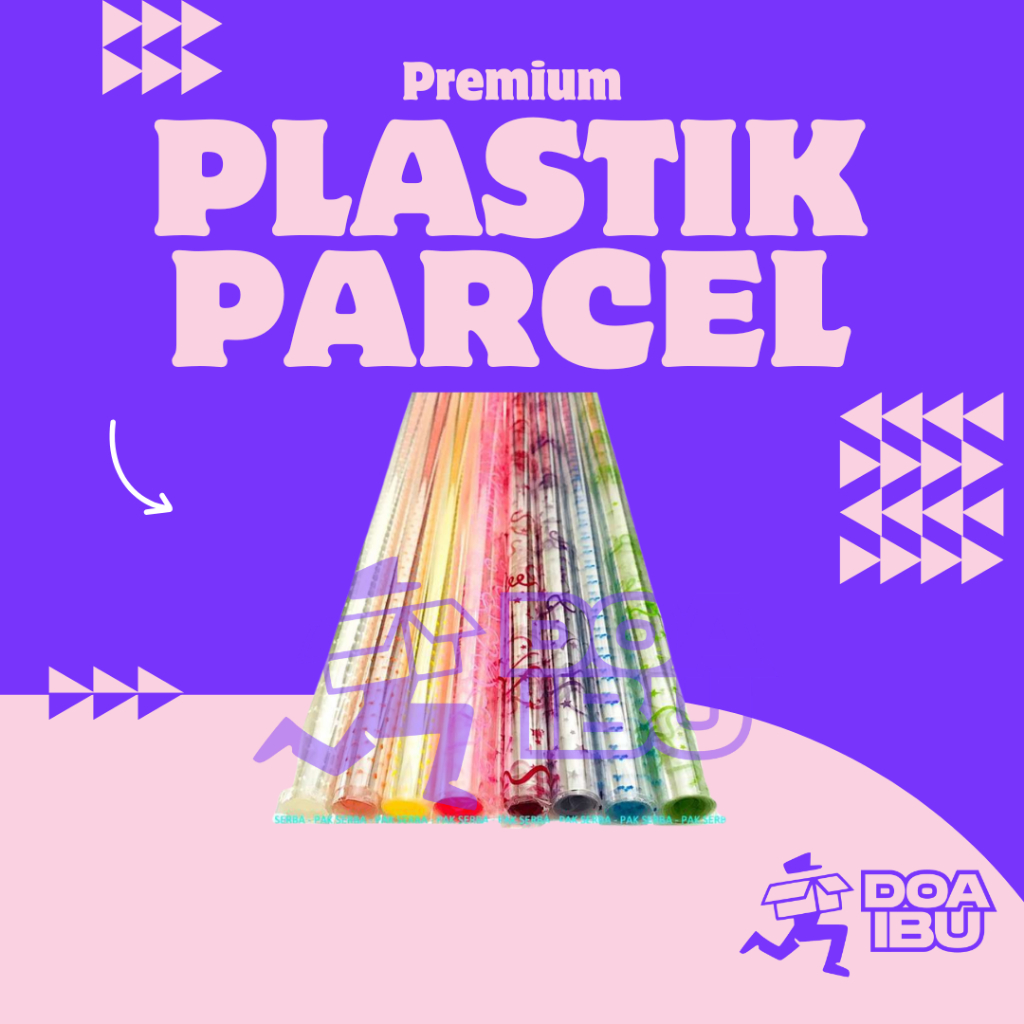 

[LF] plastik parcel || opp flower || plastik salju || plastik snack || plastik hampers