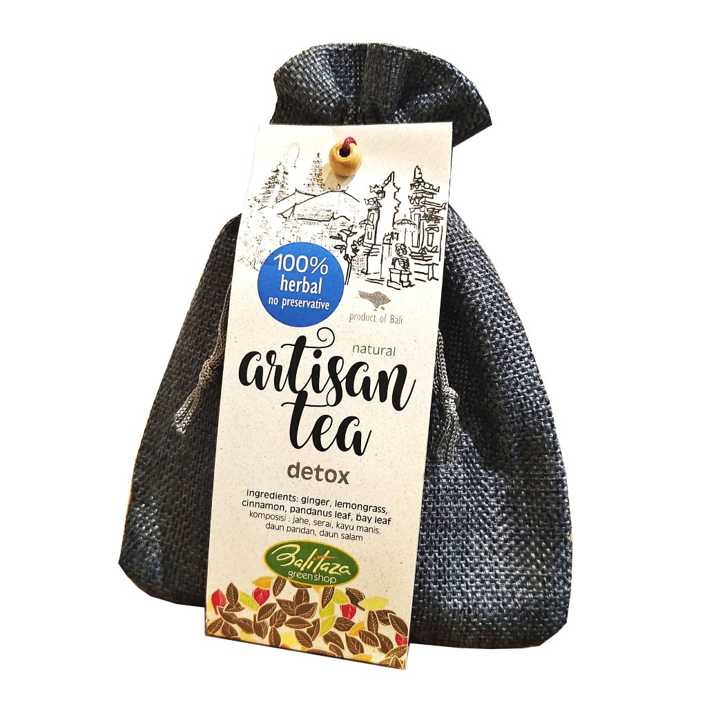 

Balitaza Detox Tea 35gr Gunny - Detox Tea - Balitaza artisan tea