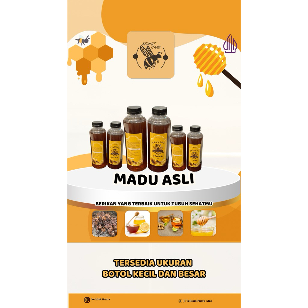 

Madu Kelulut Itama