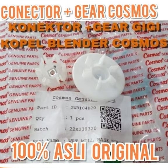 Connector Gear Blender Cosmos CB 282 Connector Internal CB282 Gear CB 282