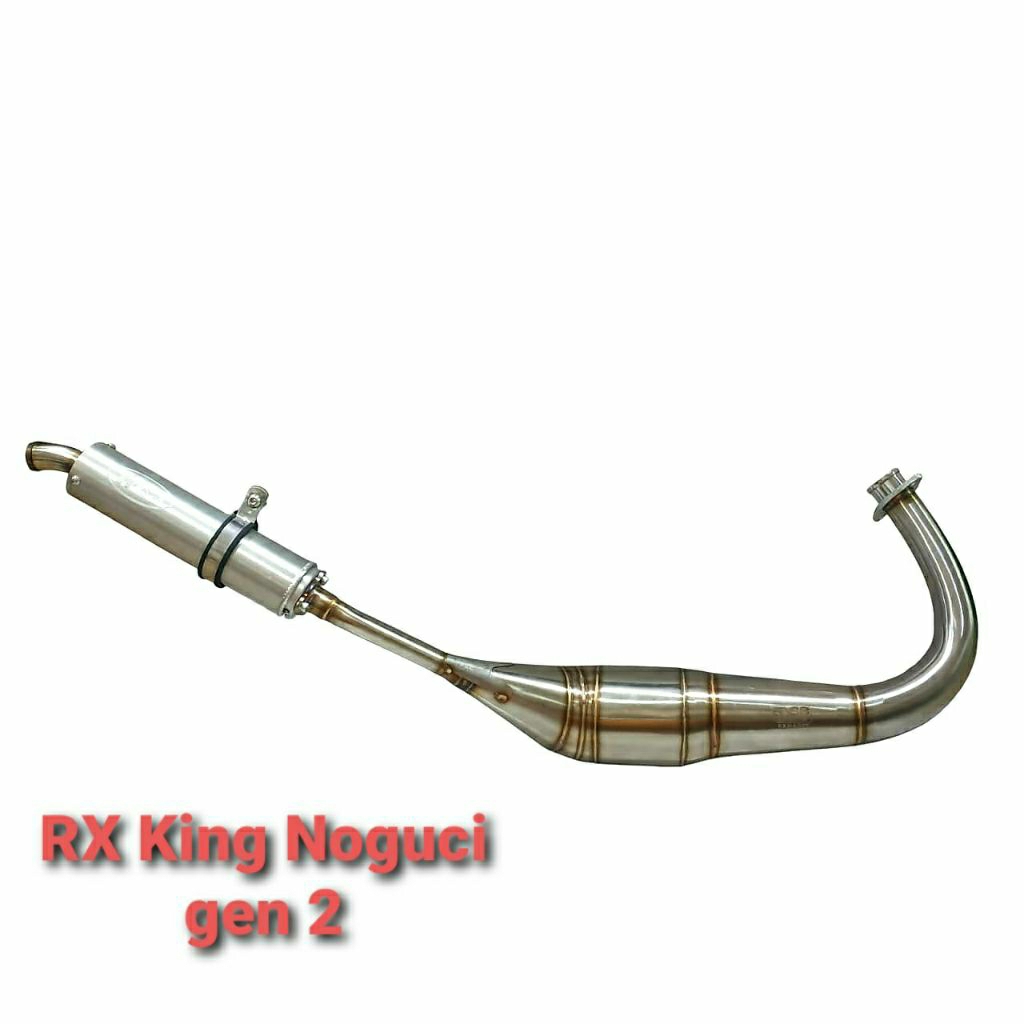 Knalpot RC3 RX King drag noguchi