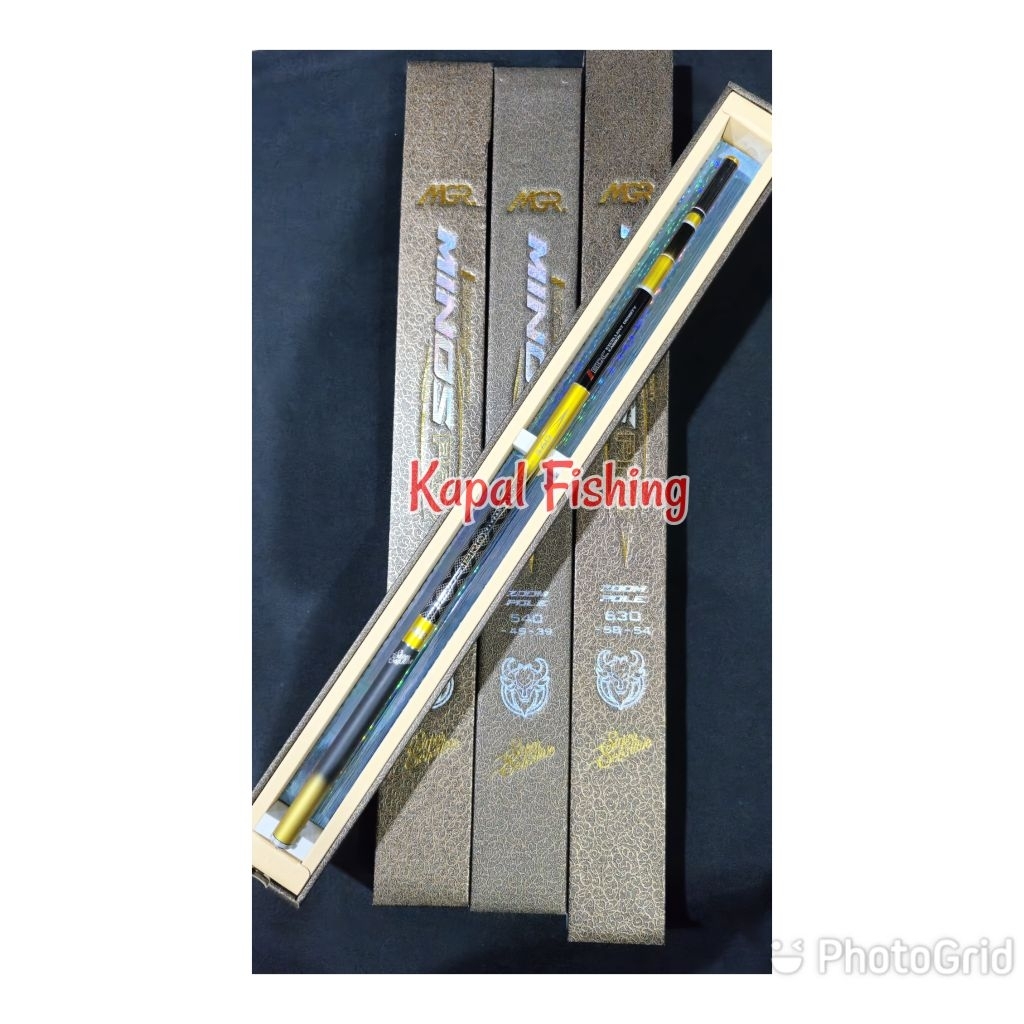 JORAN TEGEK ZOOM MAGURO MINOS PRO 360 - 630