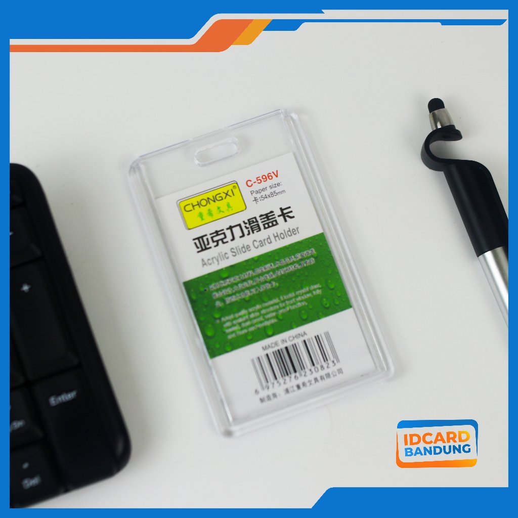 

FRAME CARD HOLDER AKRILIK MERK CHONGXI